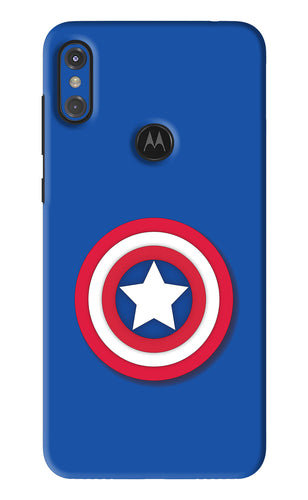 Shield Motorola Moto One Power Back Skin Wrap