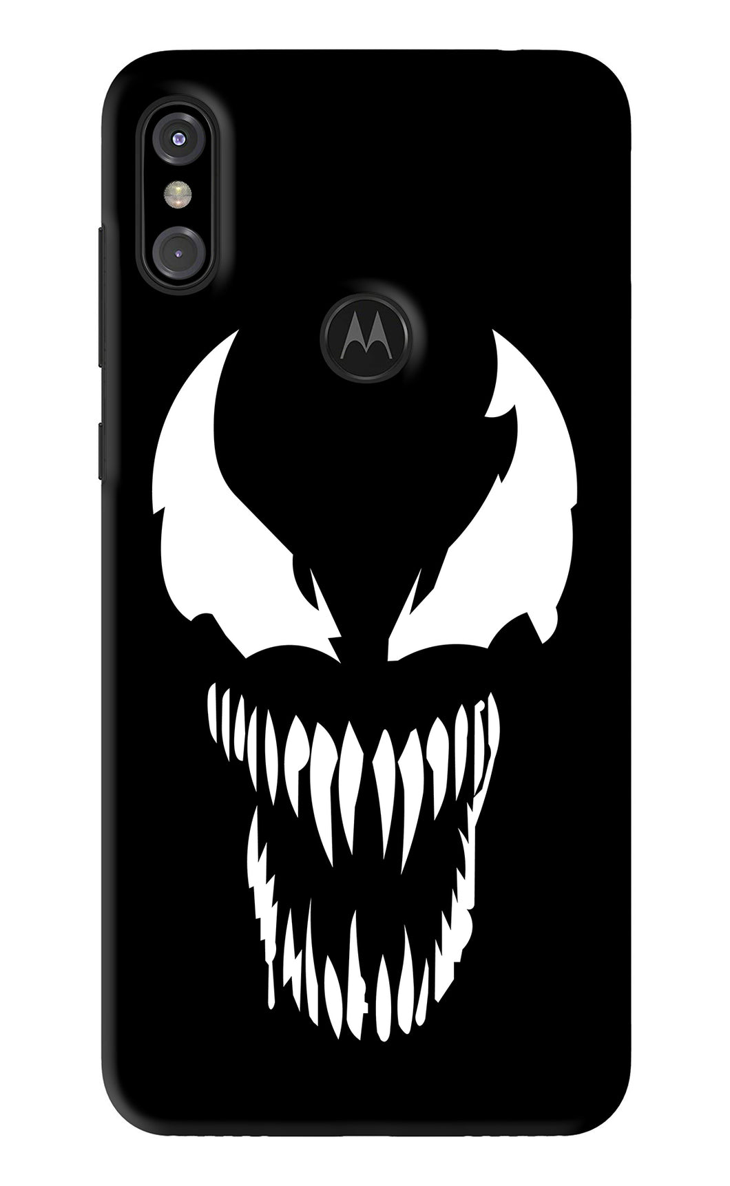 Venom Motorola Moto One Power Back Skin Wrap