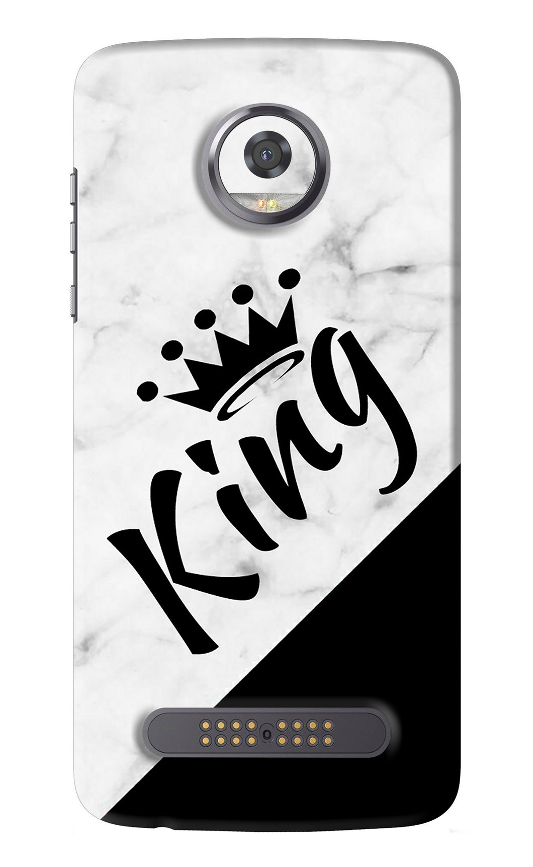 King Motorola Moto Z2 Play Back Skin Wrap