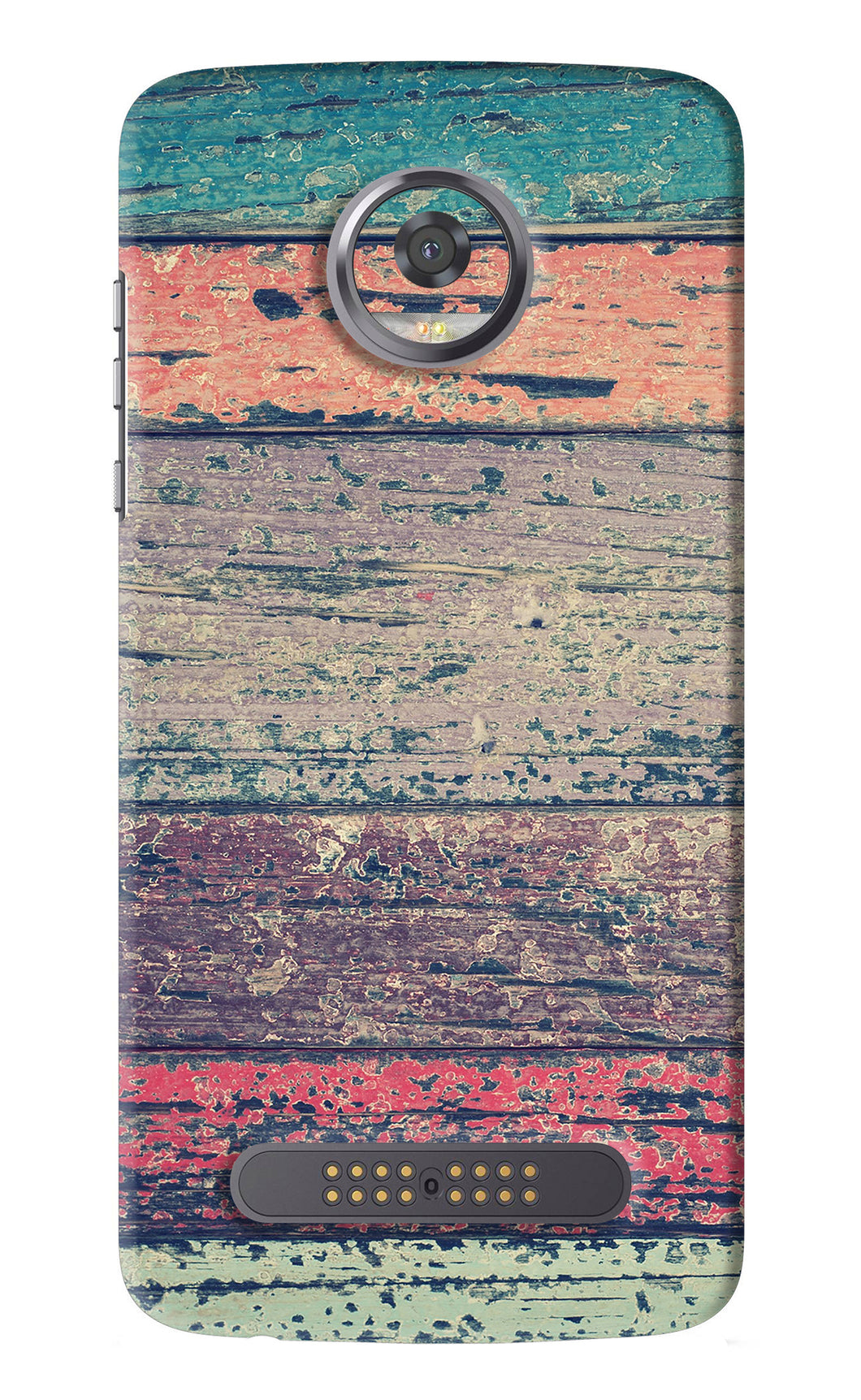 Colourful Wall Motorola Moto Z2 Play Back Skin Wrap