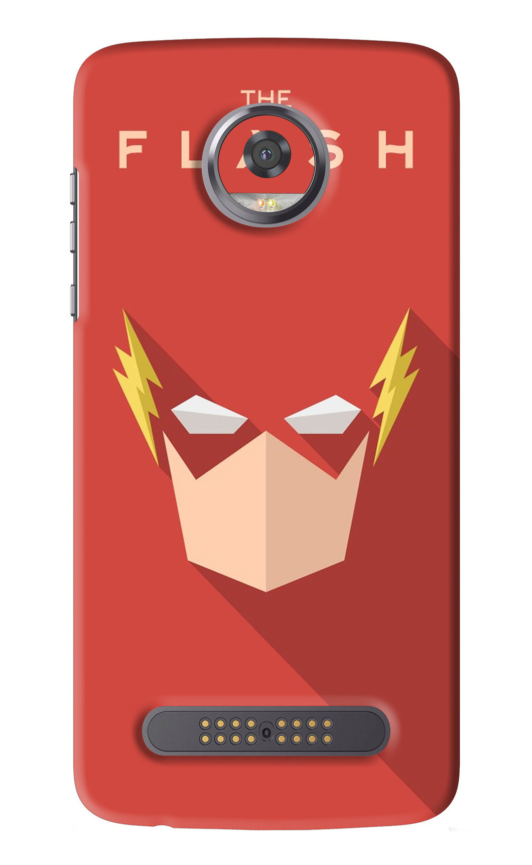 The Flash Motorola Moto Z2 Play Back Skin Wrap