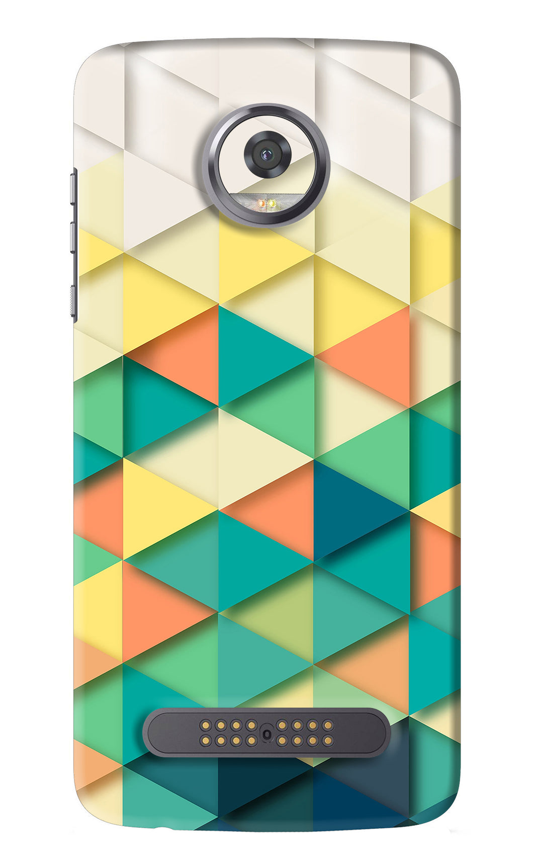 Abstract 1 Motorola Moto Z2 Play Back Skin Wrap