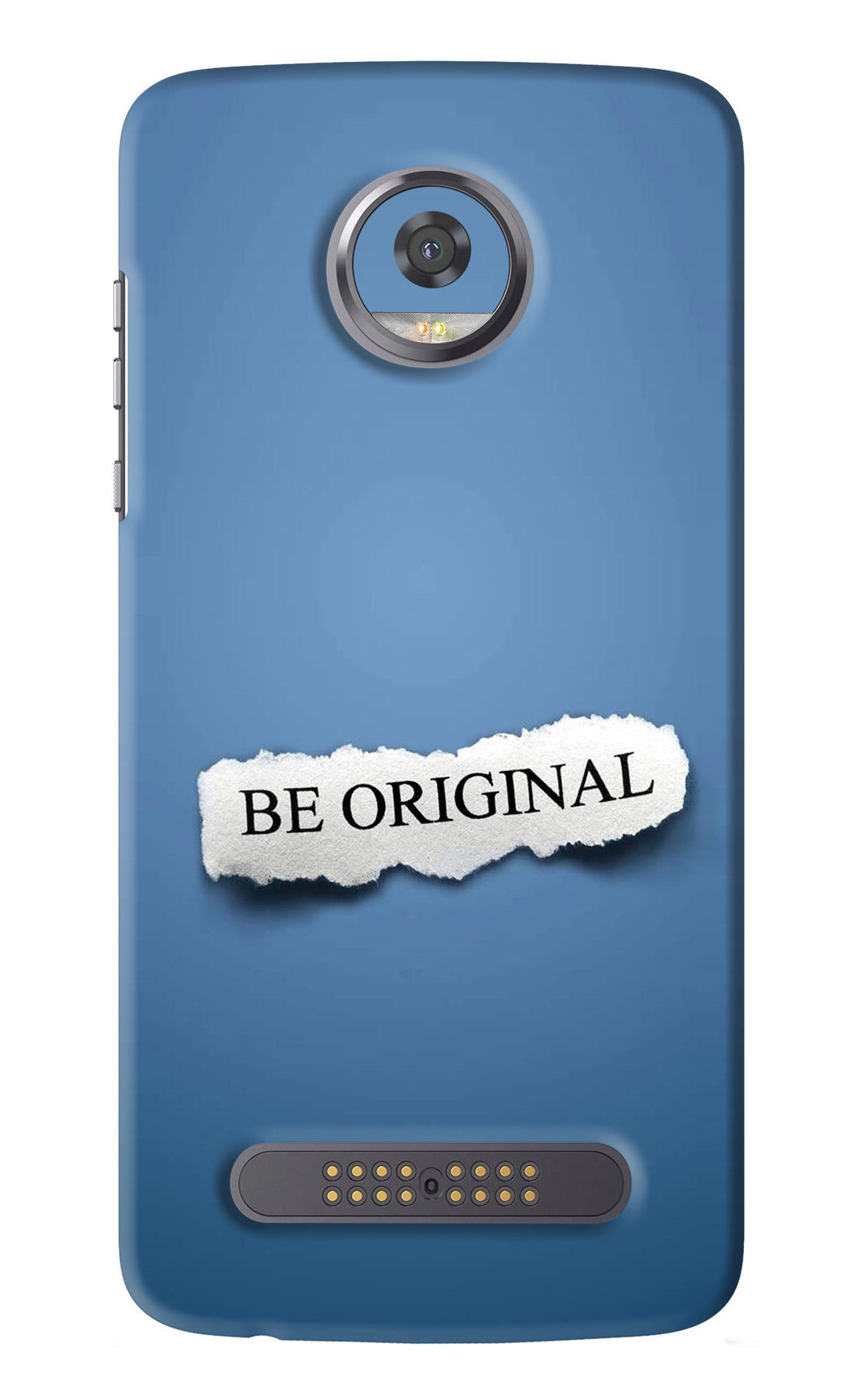 Be Original Motorola Moto Z2 Play Back Skin Wrap