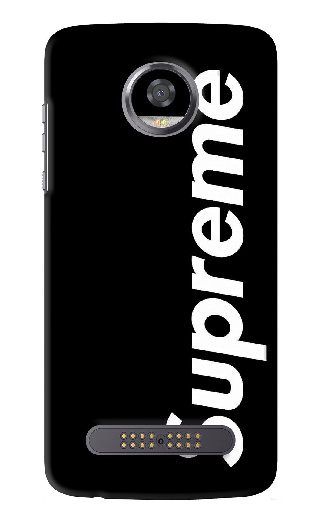 Supreme 1 Motorola Moto Z2 Play Back Skin Wrap