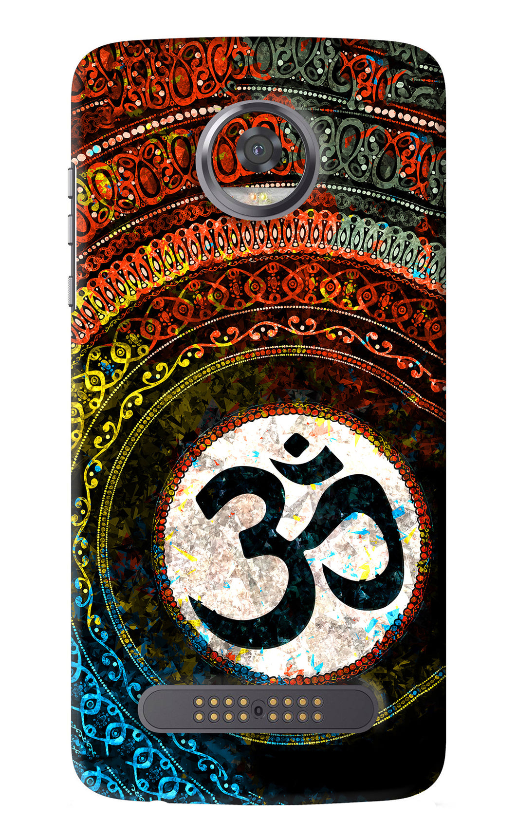 Om Cultural Motorola Moto Z2 Play Back Skin Wrap