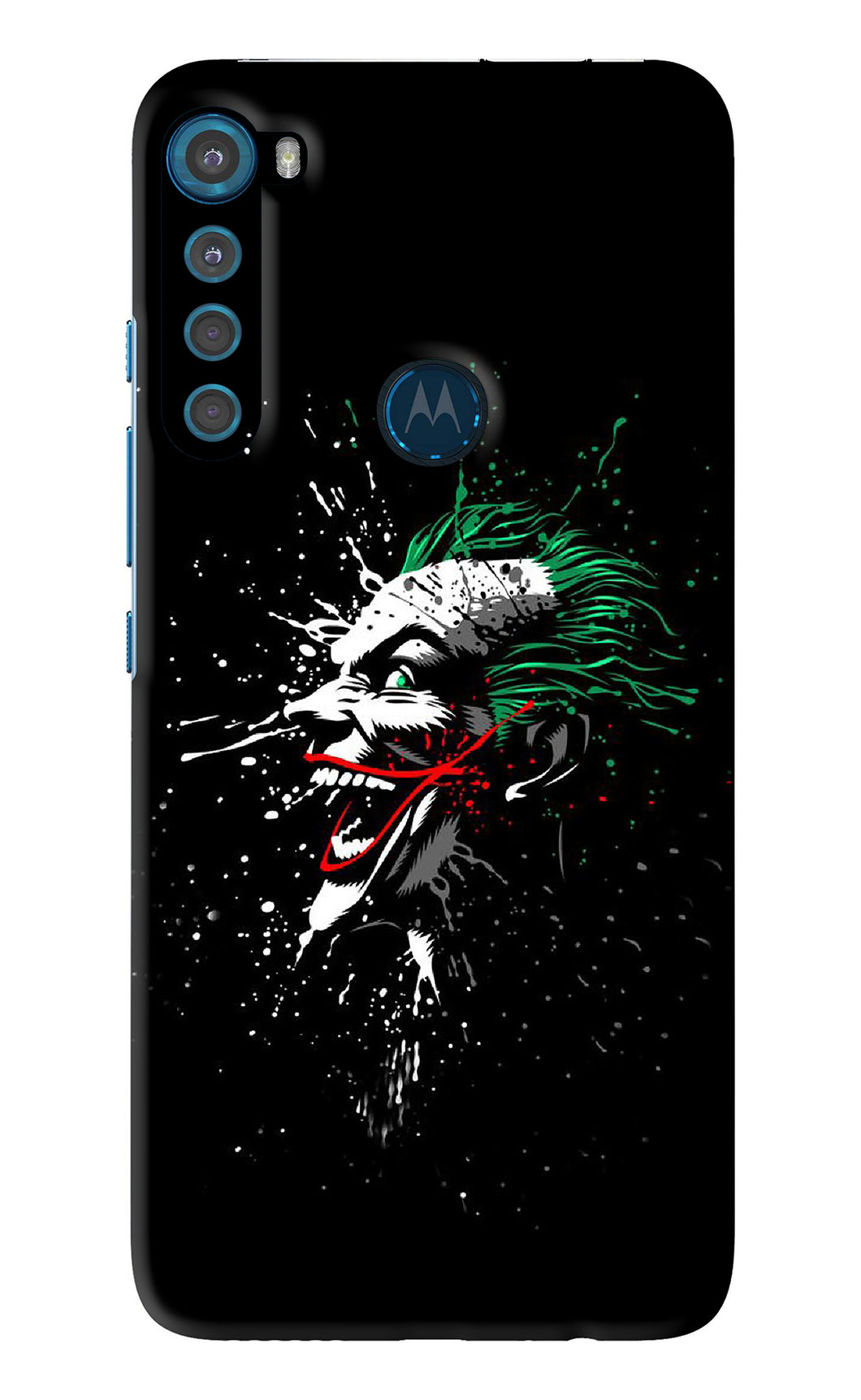 Joker Motorola Moto One Fusion Plus Back Skin Wrap