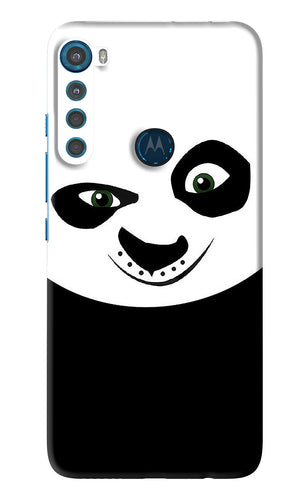 Panda Motorola Moto One Fusion Plus Back Skin Wrap