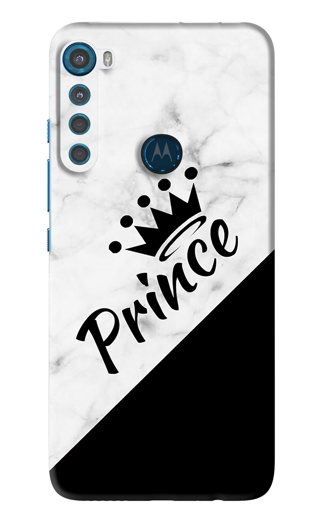 Prince Motorola Moto One Fusion Plus Back Skin Wrap