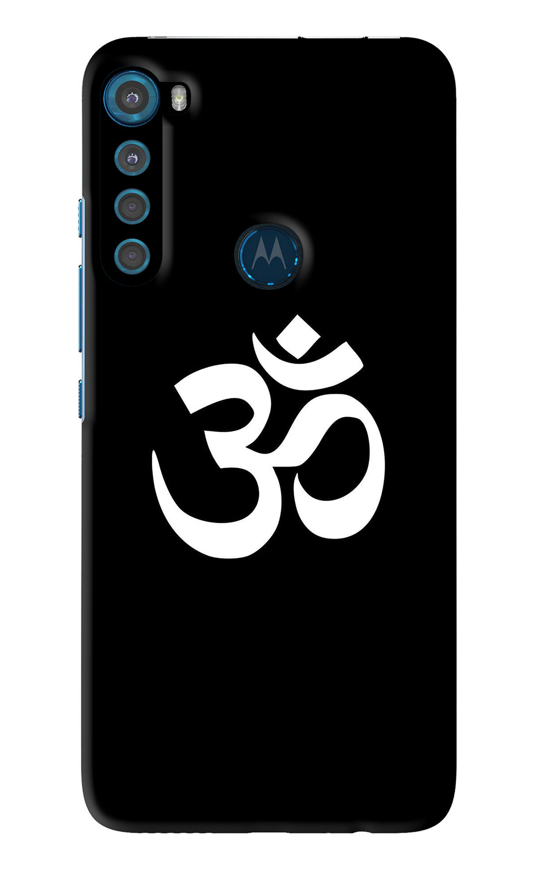 Om Motorola Moto One Fusion Plus Back Skin Wrap