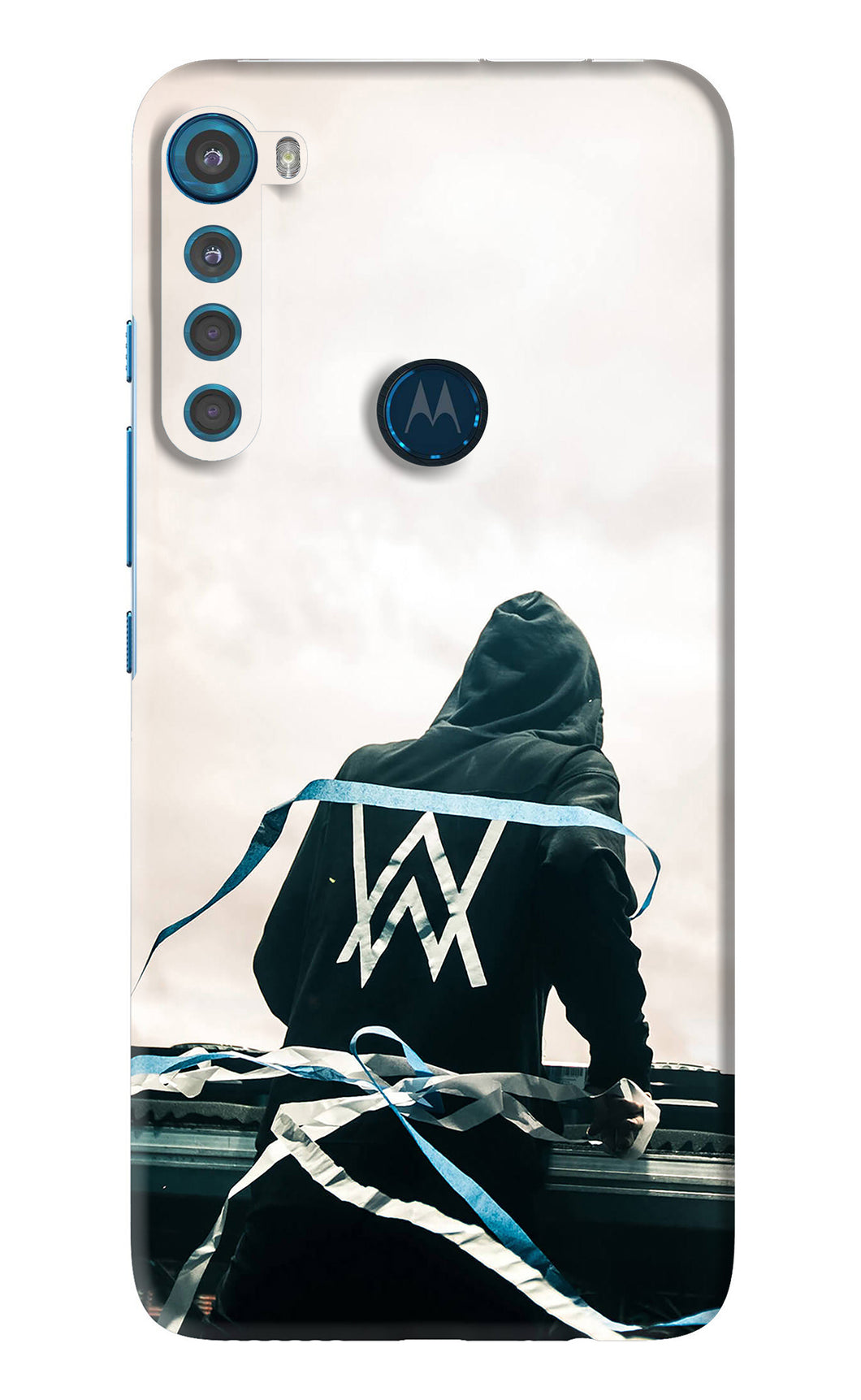 Alan Walker Motorola Moto One Fusion Plus Back Skin Wrap