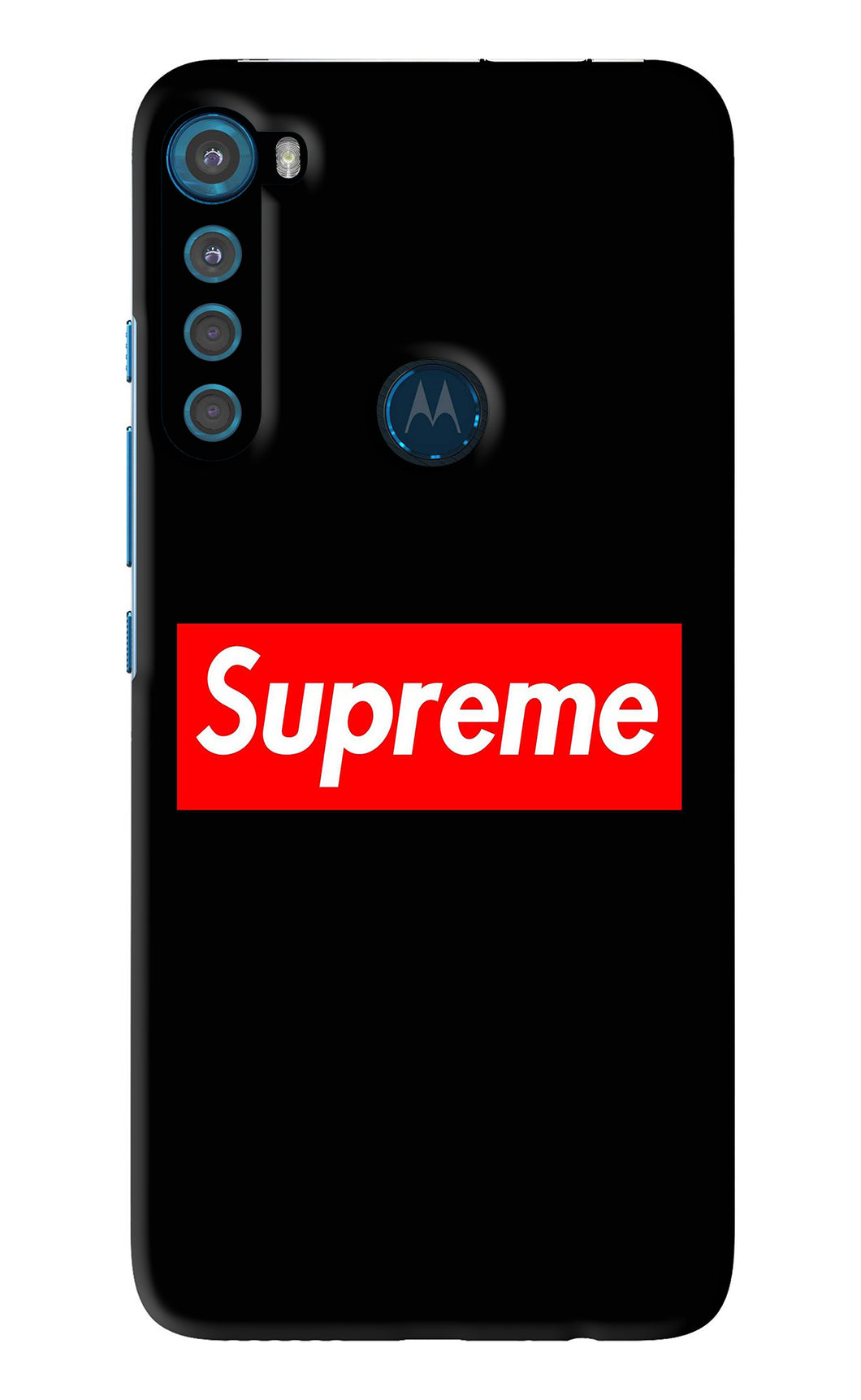 Supreme Motorola Moto One Fusion Plus Back Skin Wrap