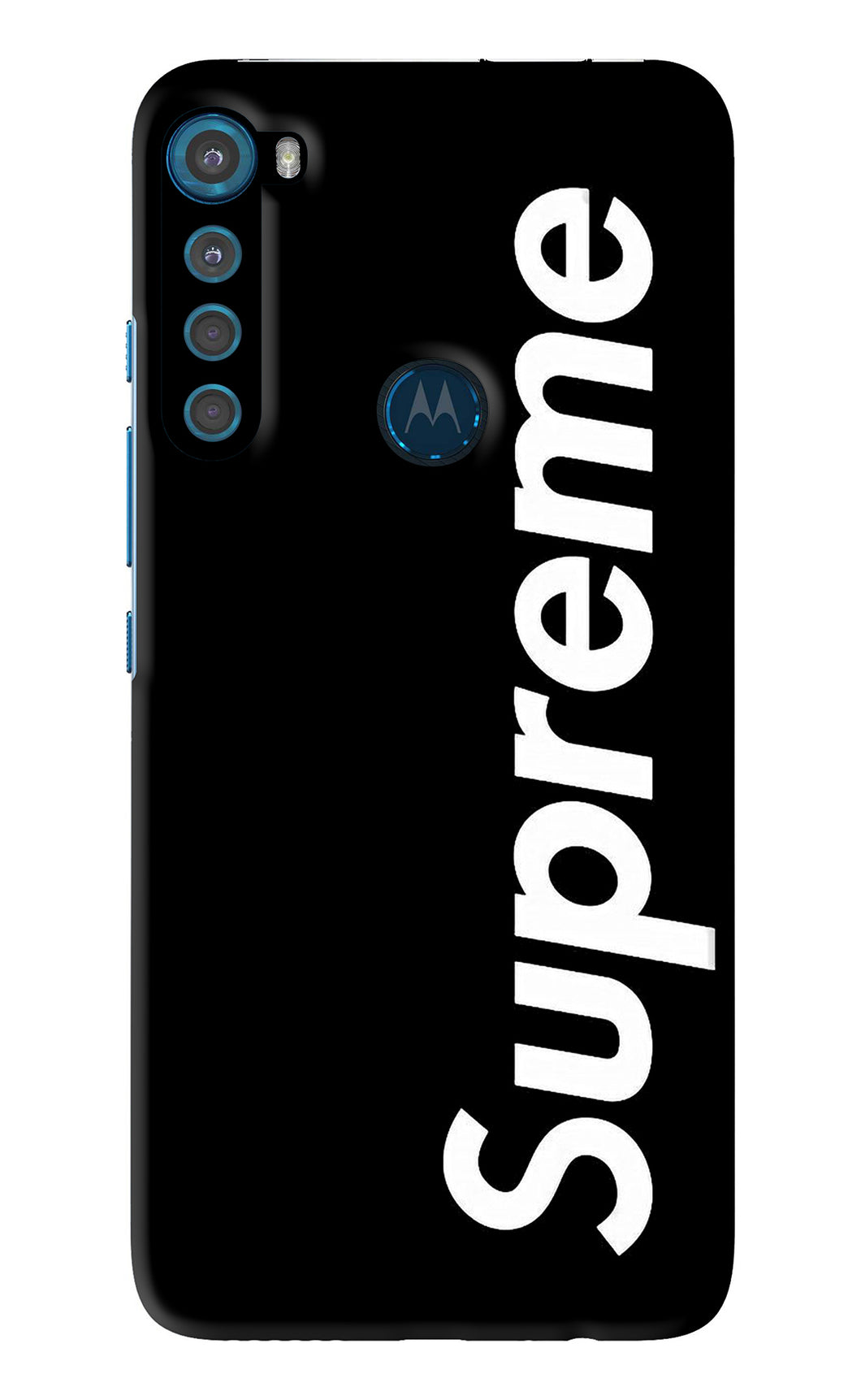 Supreme 1 Motorola Moto One Fusion Plus Back Skin Wrap