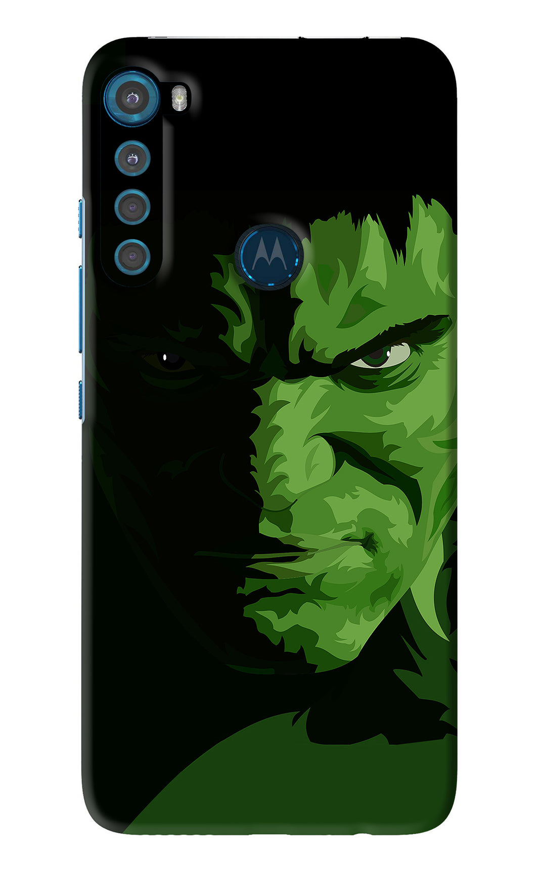 Hulk Motorola Moto One Fusion Plus Back Skin Wrap