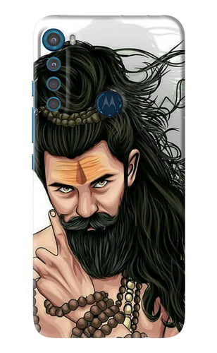 Mahadev Motorola Moto One Fusion Plus Back Skin Wrap