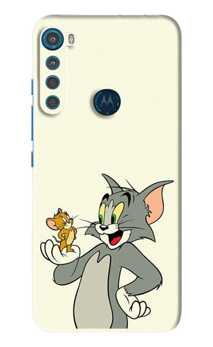 Tom & Jerry Motorola Moto One Fusion Plus Back Skin Wrap