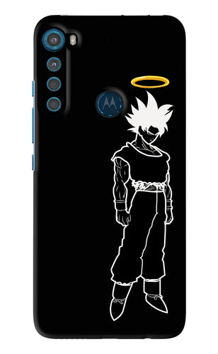 DBS Character Motorola Moto One Fusion Plus Back Skin Wrap