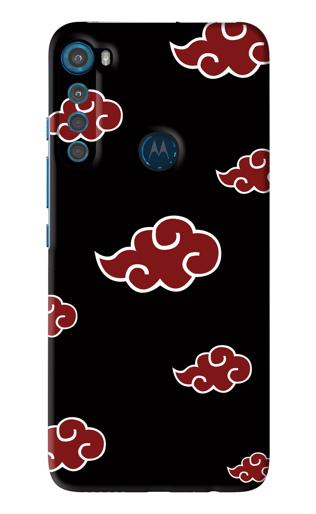 Akatsuki Motorola Moto One Fusion Plus Back Skin Wrap