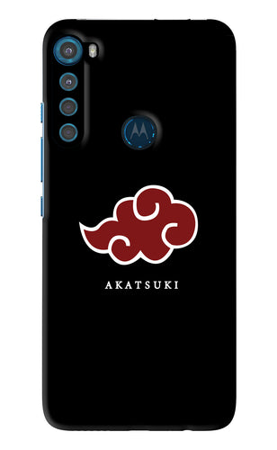 Akatsuki 1 Motorola Moto One Fusion Plus Back Skin Wrap