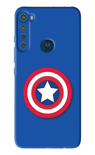 Shield Motorola Moto One Fusion Plus Back Skin Wrap