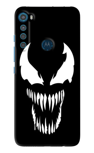 Venom Motorola Moto One Fusion Plus Back Skin Wrap