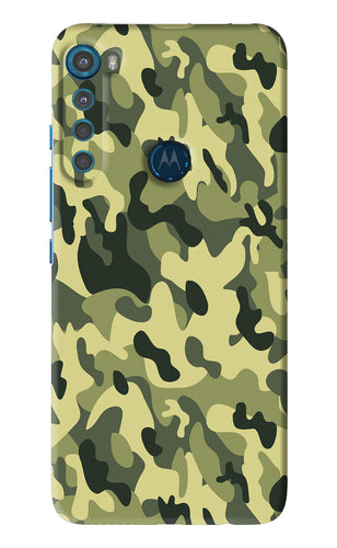 Camouflage Motorola Moto One Fusion Plus Back Skin Wrap