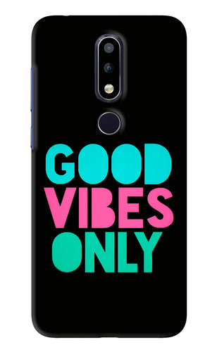 Quote Good Vibes Only Nokia 6 2017 Back Skin Wrap