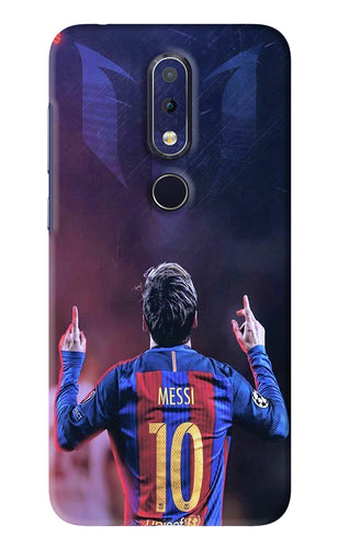 Messi Nokia 6 2017 Back Skin Wrap