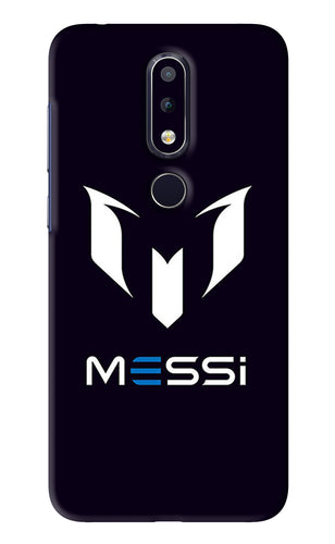 Messi Logo Nokia 6 2017 Back Skin Wrap