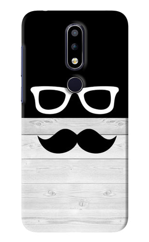 Mustache Nokia 6 2017 Back Skin Wrap