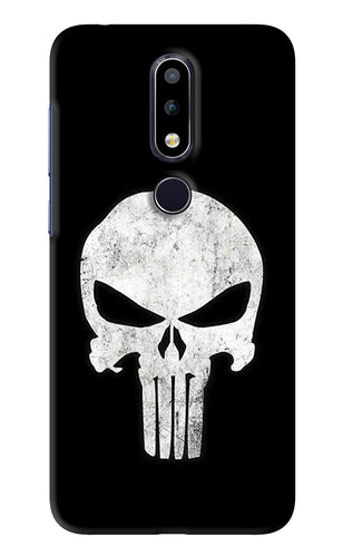 Punisher Skull Nokia 6 2017 Back Skin Wrap