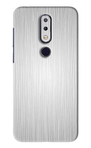 Wooden Grey Texture Nokia 6 2017 Back Skin Wrap