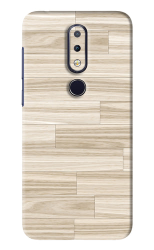 Wooden Art Texture Nokia 6 2017 Back Skin Wrap