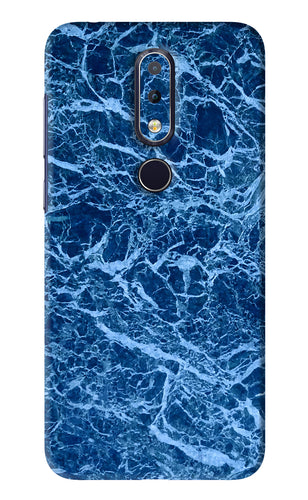 Blue Marble Nokia 6 2017 Back Skin Wrap