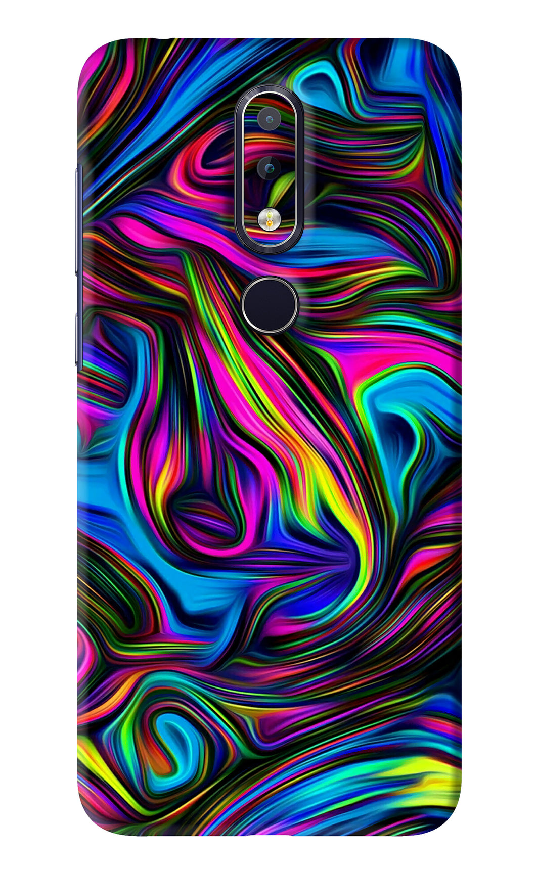 Abstract Art Nokia 6 2017 Back Skin Wrap