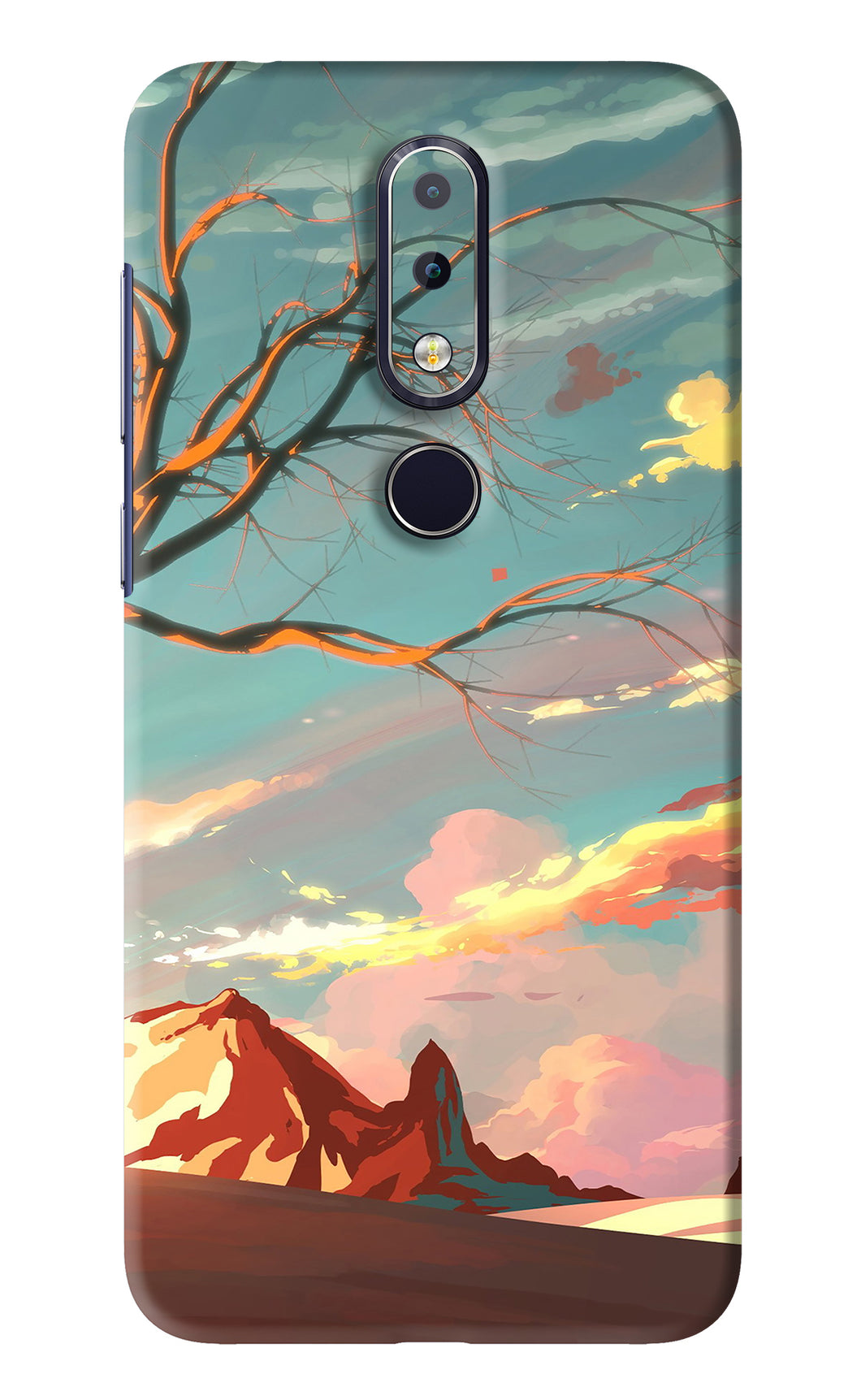 Scenery Nokia 6 2017 Back Skin Wrap