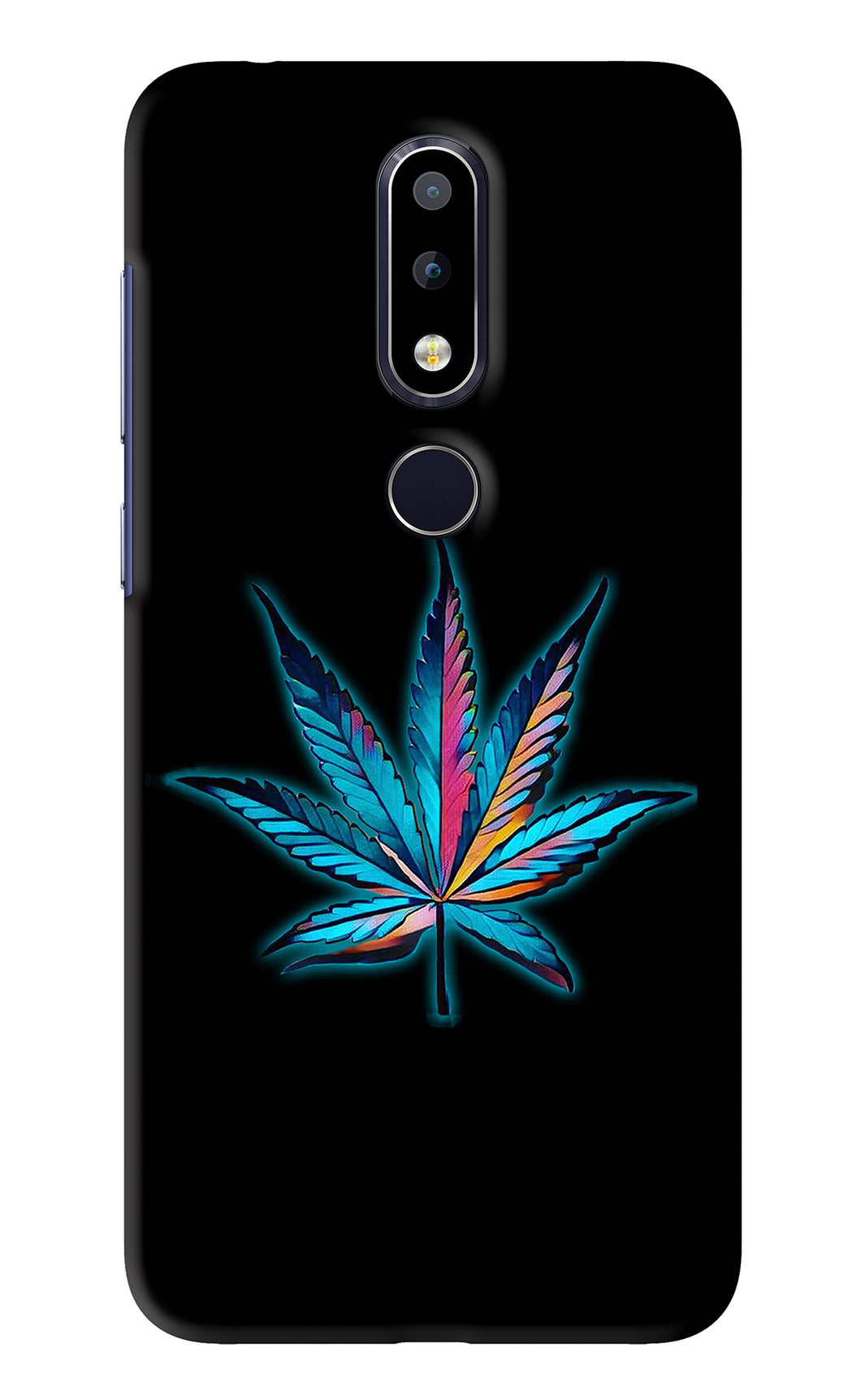 Weed Nokia 6 2017 Back Skin Wrap