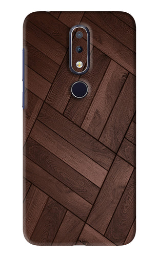 Wooden Texture Design Nokia 6 2017 Back Skin Wrap