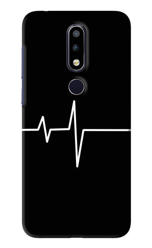 Heart Beats Nokia 6 2017 Back Skin Wrap