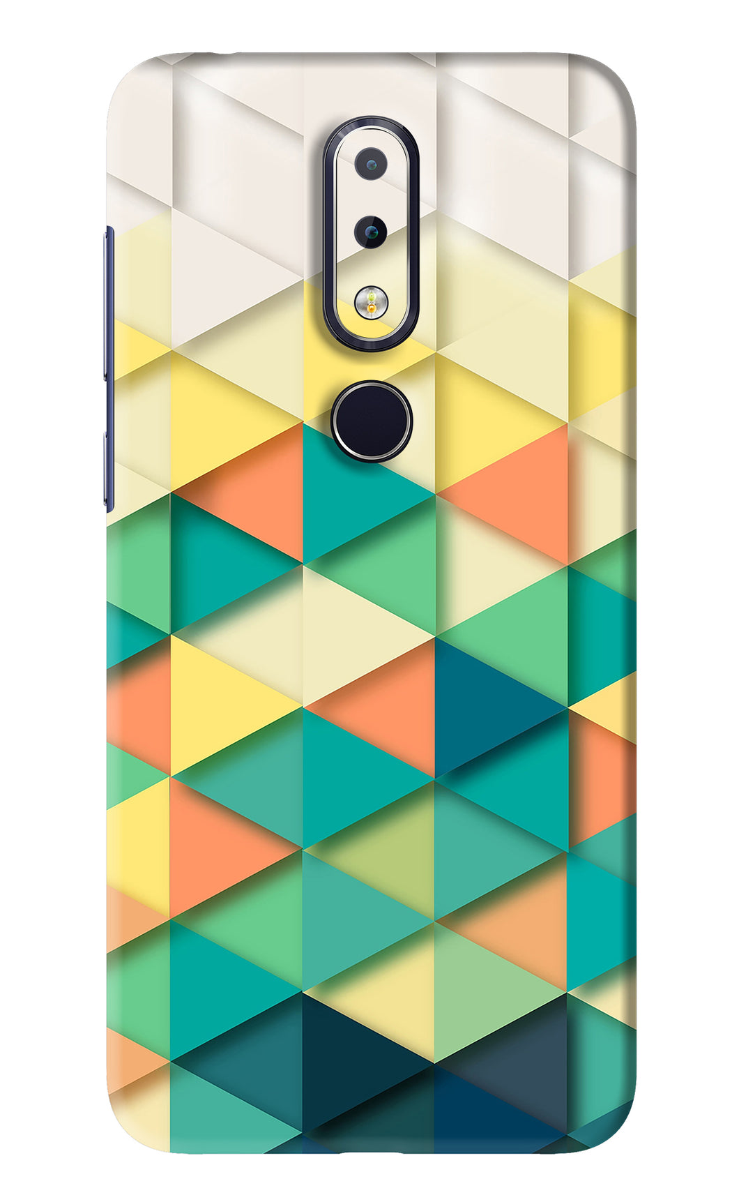 Abstract 1 Nokia 6 2017 Back Skin Wrap