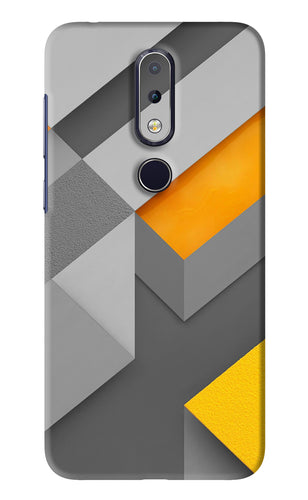 Abstract Nokia 6 2017 Back Skin Wrap