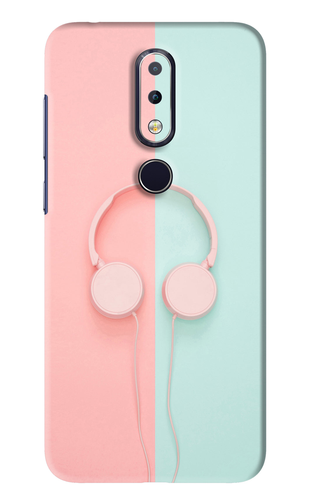 Music Lover Nokia 6 2017 Back Skin Wrap