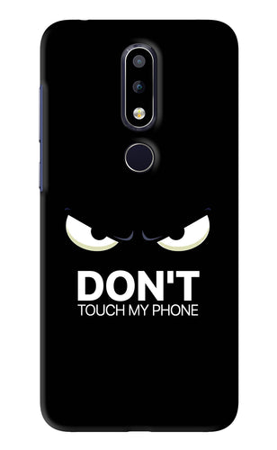 Don'T Touch My Phone Nokia 6 2017 Back Skin Wrap