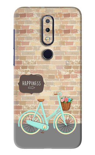 Happiness Artwork Nokia 6 2017 Back Skin Wrap