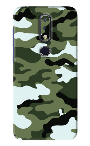 Camouflage 1 Nokia 6 2017 Back Skin Wrap