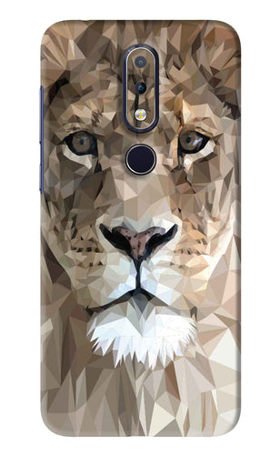 Lion Art Nokia 6 2017 Back Skin Wrap