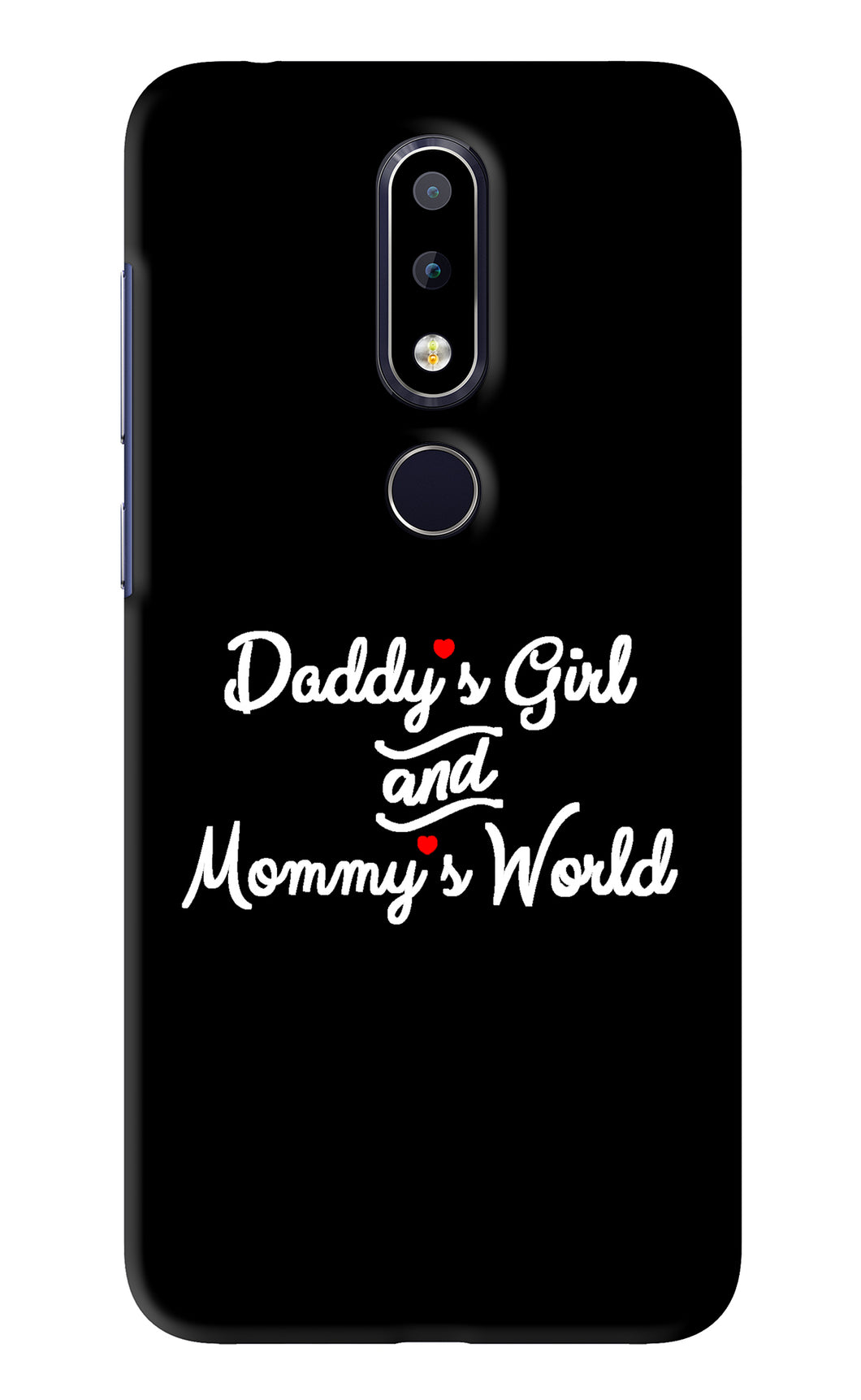 Daddy's Girl and Mommy's World Nokia 6 2017 Back Skin Wrap