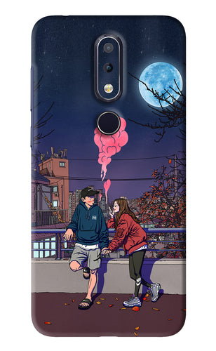 Chilling Couple Nokia 6 2017 Back Skin Wrap