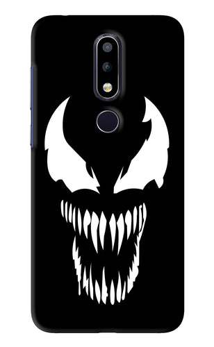 Venom Nokia 6 2017 Back Skin Wrap