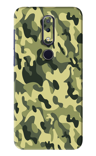 Camouflage Nokia 6 2017 Back Skin Wrap