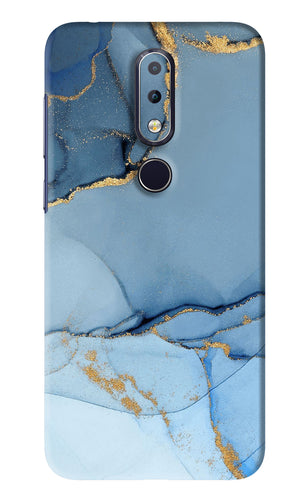 Blue Marble 1 Nokia 6 2017 Back Skin Wrap